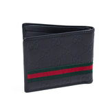 Gucci Guccissima Web Bi-Fold Wallet Bags Gucci - Shop authentic new pre-owned designer brands online at Re-Vogue