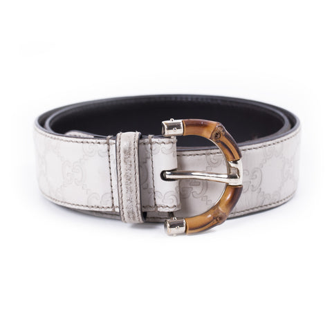 Louis Vuitton Taiga Leather Initiales Belt