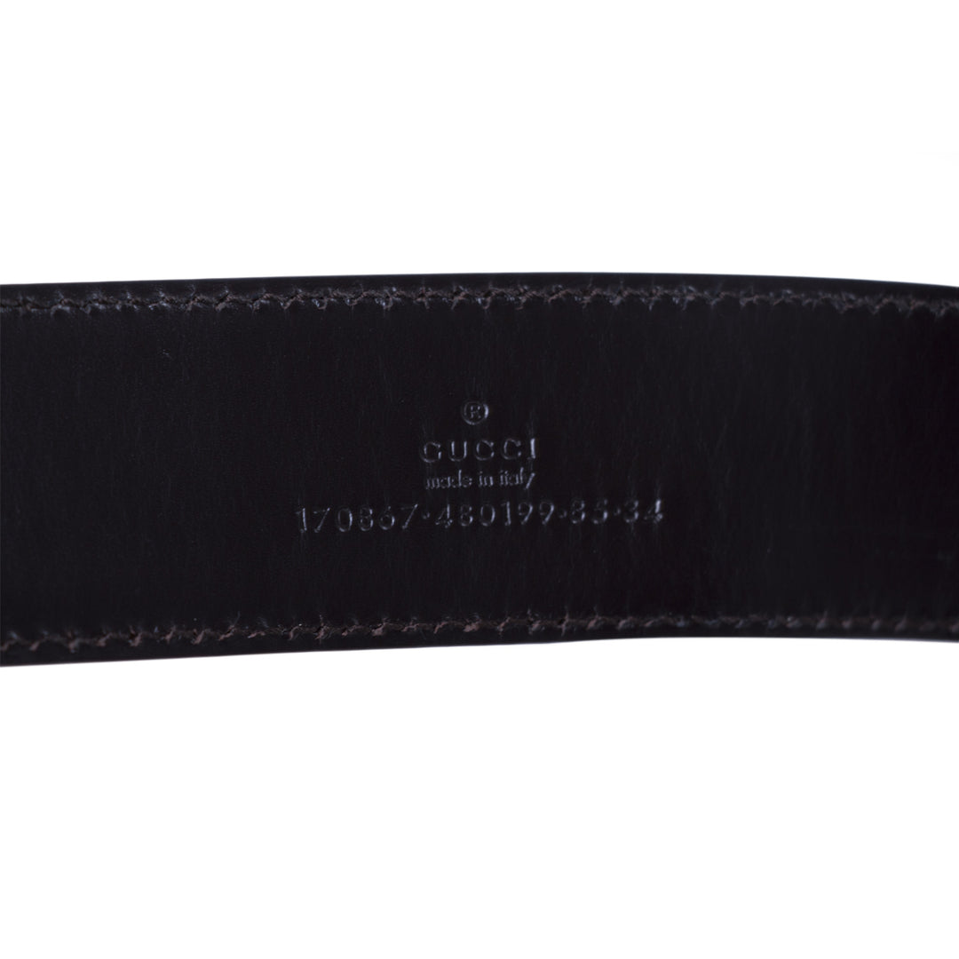Gucci Guccissima Bamboo Belt Accessories Gucci - Shop authentic new pre-owned designer brands online at Re-Vogue