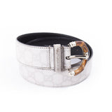 Gucci Guccissima Bamboo Belt Accessories Gucci - Shop authentic new pre-owned designer brands online at Re-Vogue