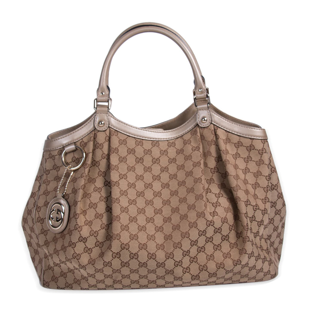 Gucci GG Large Sukey Tote Bag Bags Gucci - Shop authentic new pre-owned designer brands online at Re-Vogue