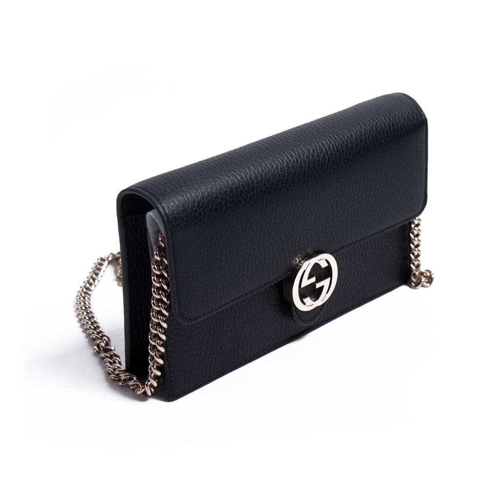 Gucci Interlocking GG Wallet on Chain Bags Gucci - Shop authentic new pre-owned designer brands online at Re-Vogue