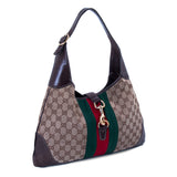 Gucci Jackie Web Stripe Shoulder Bag Bags Gucci - Shop authentic new pre-owned designer brands online at Re-Vogue