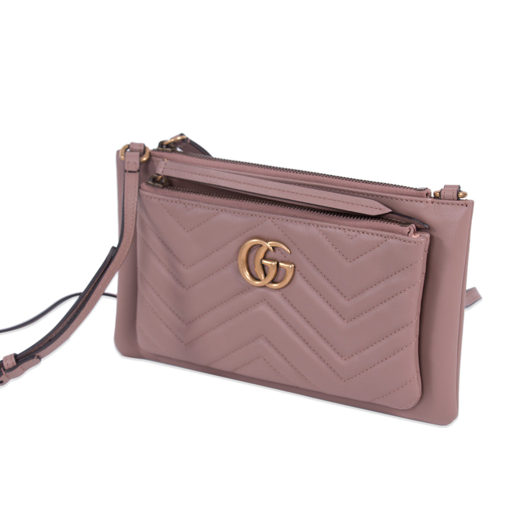 Gucci GG Marmont Mini Cross Body Bag Bags Gucci - Shop authentic new pre-owned designer brands online at Re-Vogue