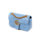 Gucci GG Marmont Matelassé Mini Bag Bags Gucci - Shop authentic new pre-owned designer brands online at Re-Vogue