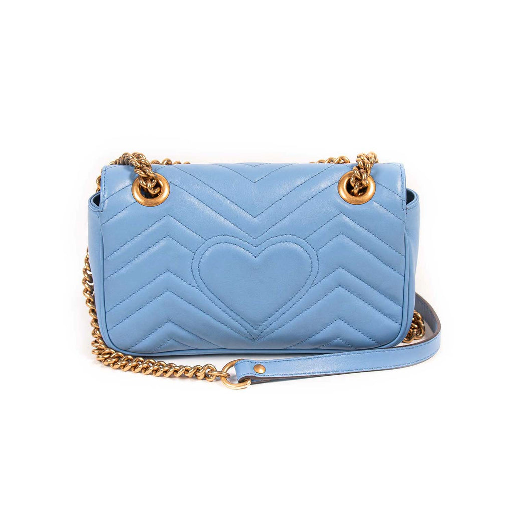 Gucci GG Marmont Matelassé Mini Bag Bags Gucci - Shop authentic new pre-owned designer brands online at Re-Vogue