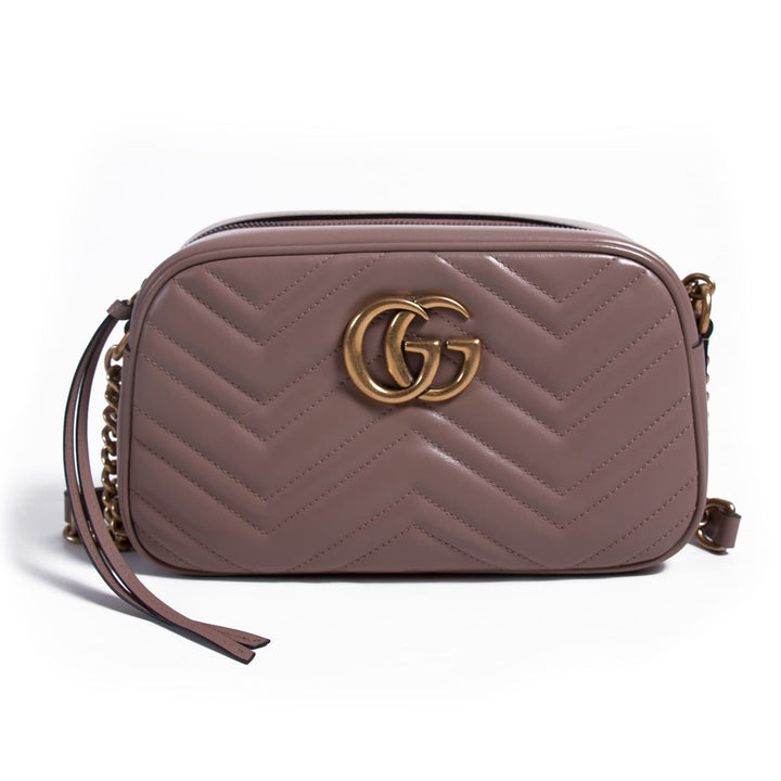 Gucci Marmont Matelassé Small Bags Gucci - Shop authentic new pre-owned designer brands online at Re-Vogue