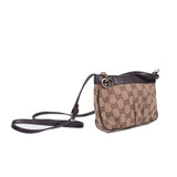 Gucci GG Canvas Mini Cross Body Bag Bags Gucci - Shop authentic new pre-owned designer brands online at Re-Vogue