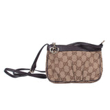 Gucci GG Canvas Mini Cross Body Bag Bags Gucci - Shop authentic new pre-owned designer brands online at Re-Vogue