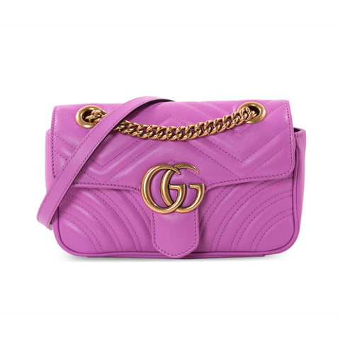 Gucci Supreme Mini Bree Messenger Bag
