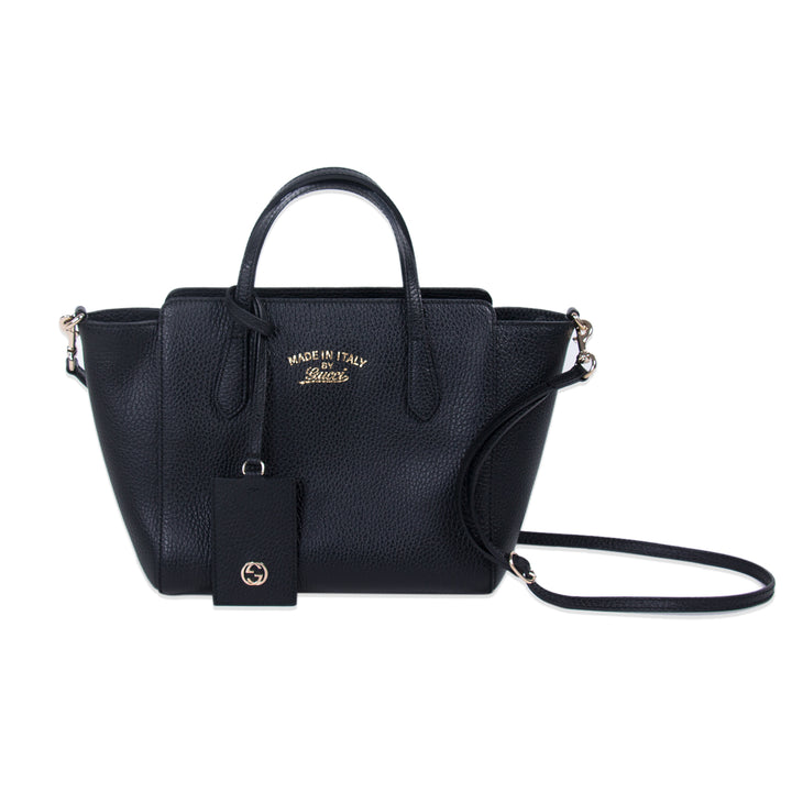 Gucci 2way Leather Tote Bag Bags Gucci - Shop authentic new pre-owned designer brands online at Re-Vogue