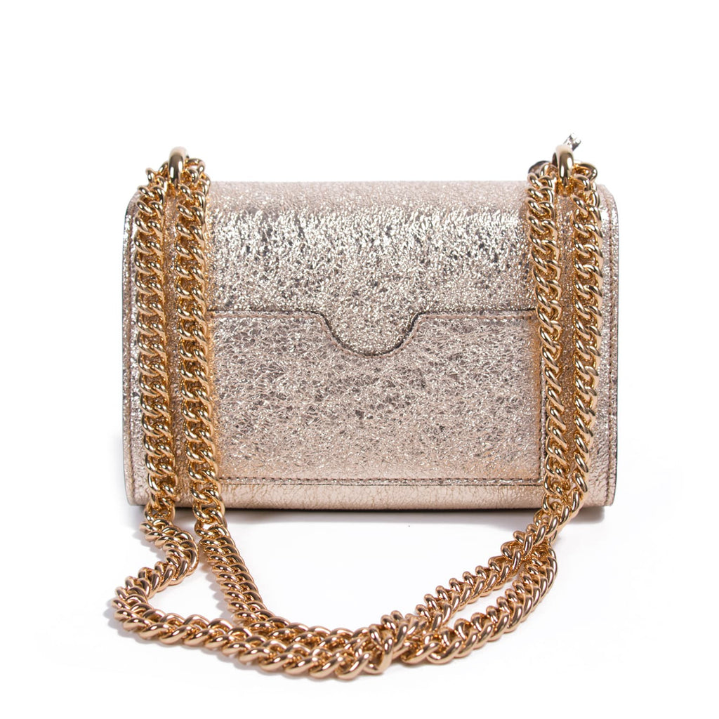 Gucci Metallic Padlock Shoulder Bag Bags Gucci - Shop authentic new pre-owned designer brands online at Re-Vogue