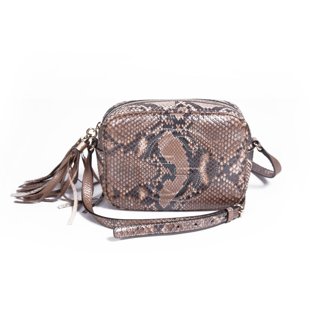 Gucci Soho Small Disco Bag Bags Gucci - Shop authentic new pre-owned designer brands online at Re-Vogue