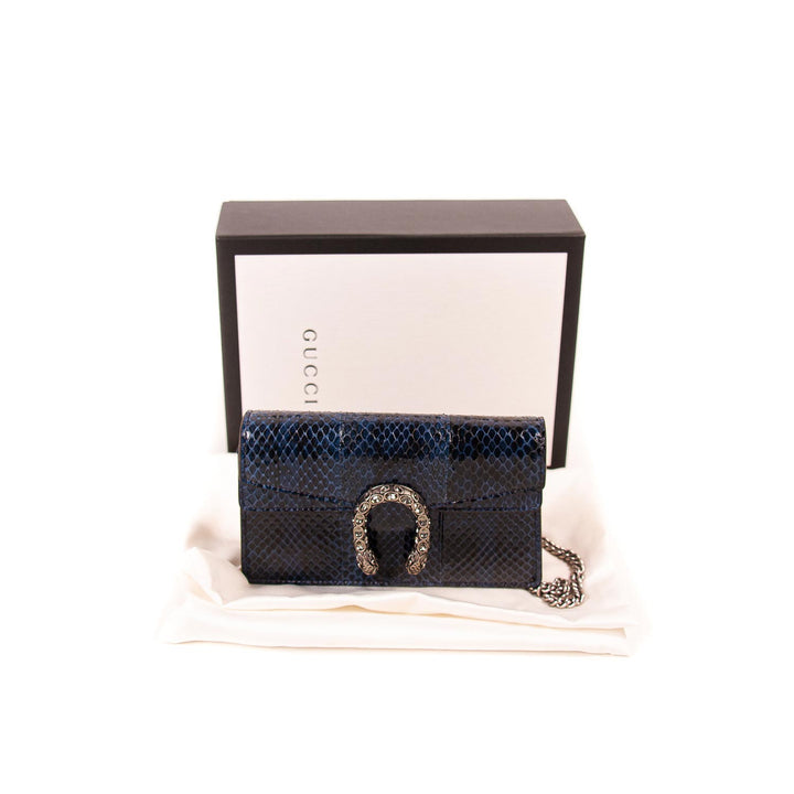 Gucci Dionysus Snake Skin Super Mini Bag Bags Gucci - Shop authentic new pre-owned designer brands online at Re-Vogue