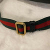 Gucci Logo Print Leather Small Belt Bag