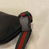 Gucci Logo Print Leather Small Belt Bag