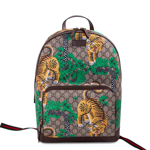 Gucci Vintage Web Embroidered Bag
