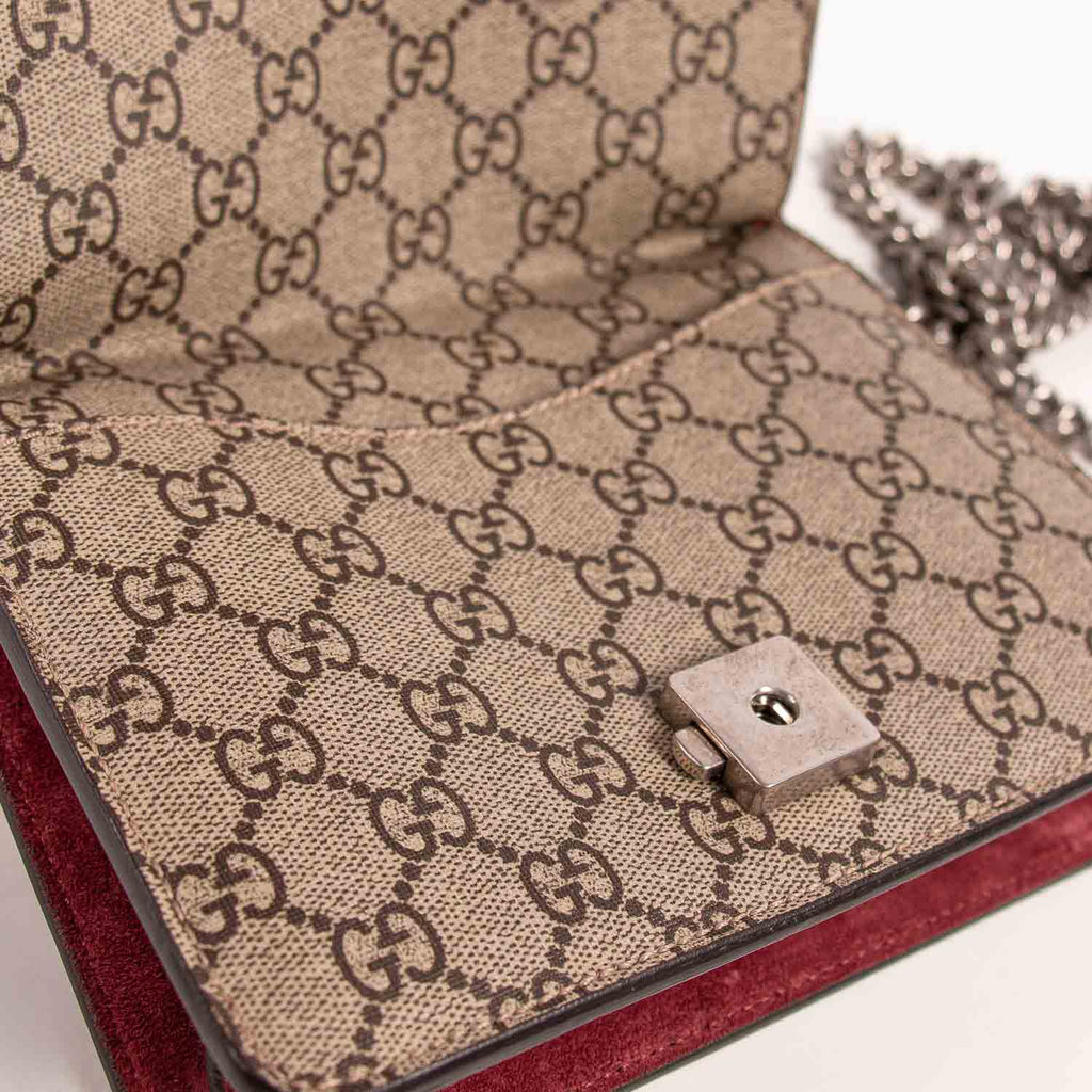 Gucci Dionysus Blooms Mini Shoulder Bag Bags Gucci - Shop authentic new pre-owned designer brands online at Re-Vogue