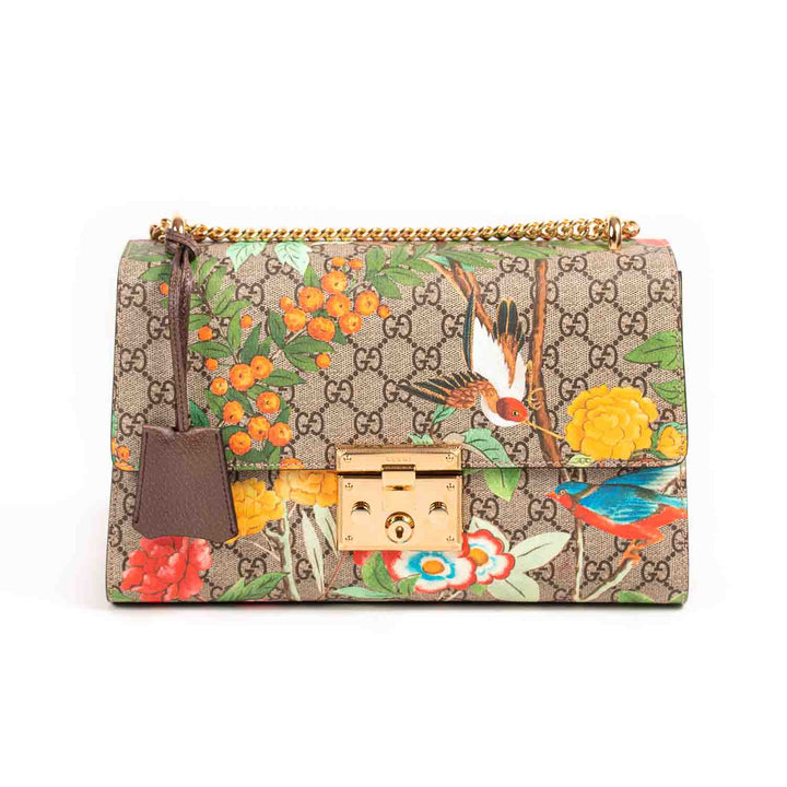 Gucci Large Supreme Tian Padlock Bags Gucci - Shop authentic new pre-owned designer brands online at Re-Vogue