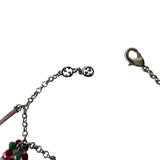 Gucci and Strawberry Charm Bracelet