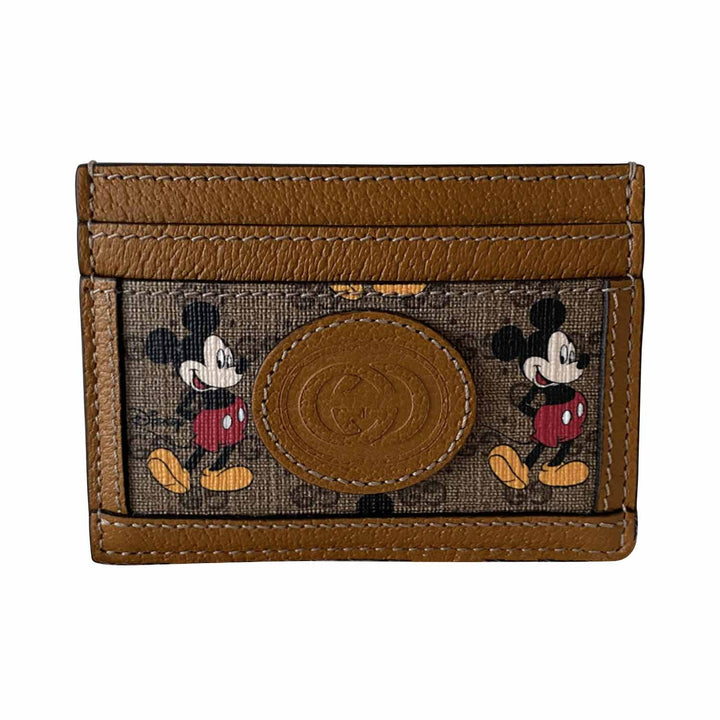 Gucci Limited Edition Gucci x Disney Card Holder