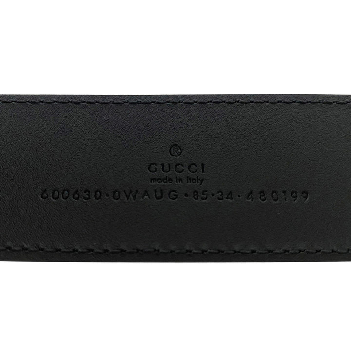 Gucci GG Marmont Embellished Leather Belt
