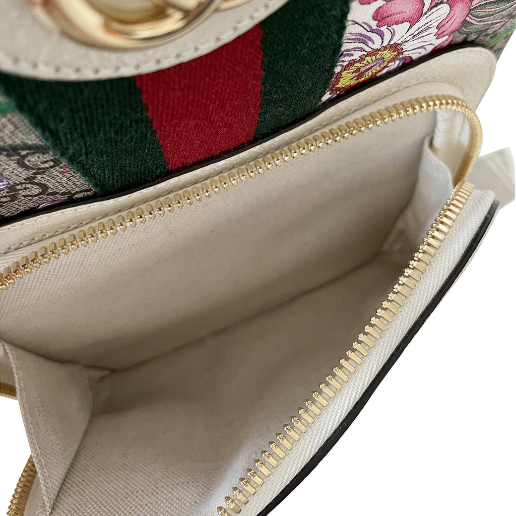 Gucci Ophidia GG Flora Backpack