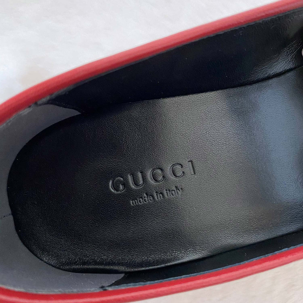 Gucci Jordaan GG Canvas Loafers