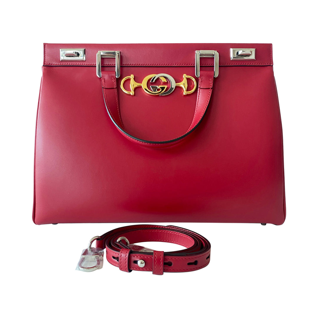 Gucci Medium Zumi Top Handle Bag