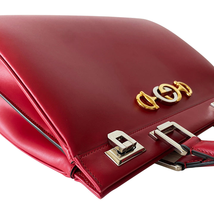 Gucci Medium Zumi Top Handle Bag