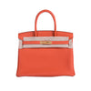 Hermès Birkin 30 Orange Togo Leather Bags Hermès - Shop authentic new pre-owned designer brands online at Re-Vogue