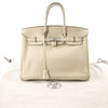 Hermès Birkin 35 Parchemin Clemence Leather Bags Hermès - Shop authentic new pre-owned designer brands online at Re-Vogue