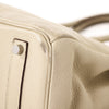 Hermès Birkin 35 Parchemin Clemence Leather Bags Hermès - Shop authentic new pre-owned designer brands online at Re-Vogue