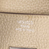 Hermès Birkin 35 Parchemin Clemence Leather Bags Hermès - Shop authentic new pre-owned designer brands online at Re-Vogue