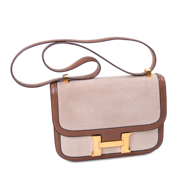Hermès Constance 23 Crinoline Box Leather Bags Hermès - Shop authentic new pre-owned designer brands online at Re-Vogue