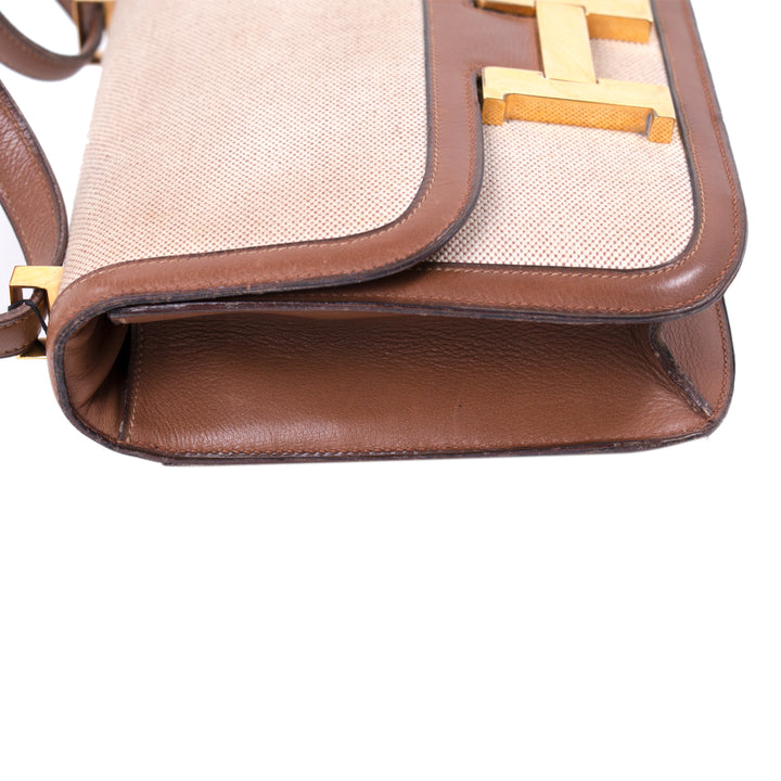 Hermès Constance 23 Crinoline Box Leather Bags Hermès - Shop authentic new pre-owned designer brands online at Re-Vogue