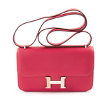Hermès Constance Elan 25 Rose Jaipur Epsom Bags Hermès - Shop authentic new pre-owned designer brands online at Re-Vogue