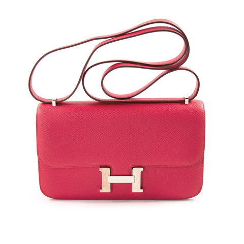 Hermès Birkin 35 Ruby Red Togo Leather
