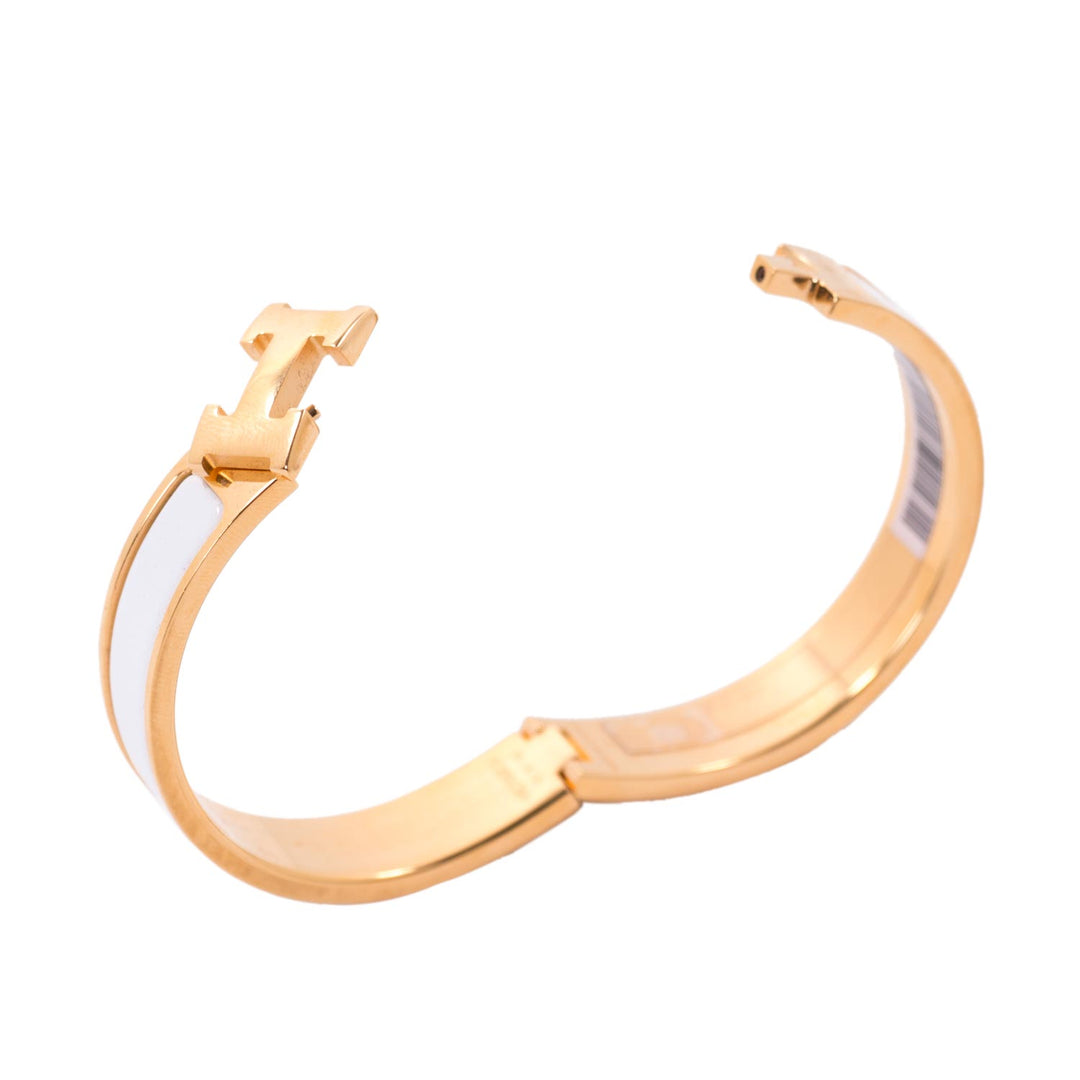Hermès Narrow Clic H Bracelet Accessories Hermès - Shop authentic new pre-owned designer brands online at Re-Vogue