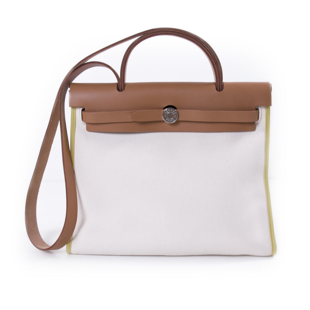 Hermès Herbag Zip 31 Bags Hermès - Shop authentic new pre-owned designer brands online at Re-Vogue