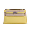 Hermès Kelly Pochette Jaune Espom Leather Bags Hermès - Shop authentic new pre-owned designer brands online at Re-Vogue