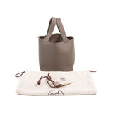 Hermès Picotin 18 Etain Bags Hermès - Shop authentic new pre-owned designer brands online at Re-Vogue