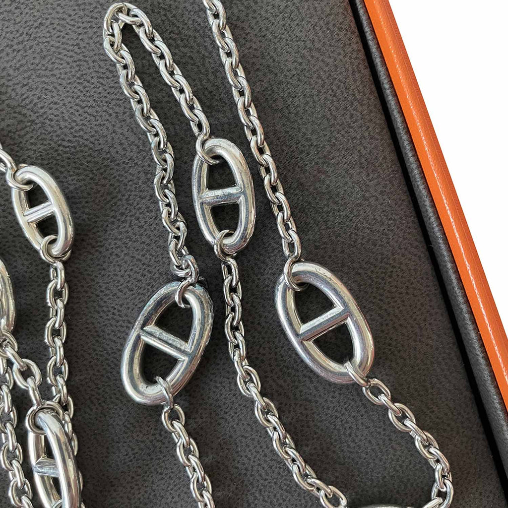 Hermès Farandole Chaine D'Ancre Necklace