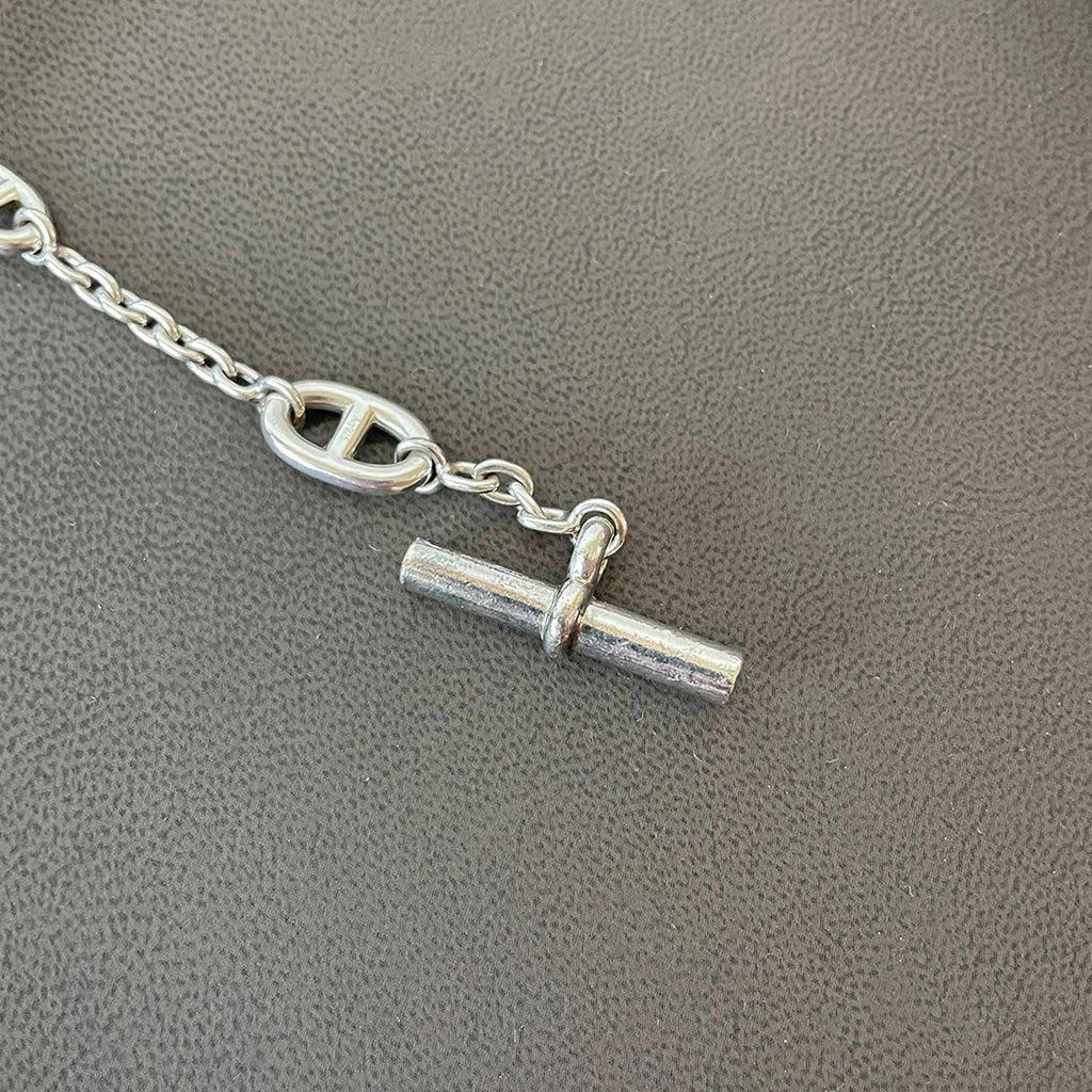 Hermès Farandole Chaine D'Ancre Necklace