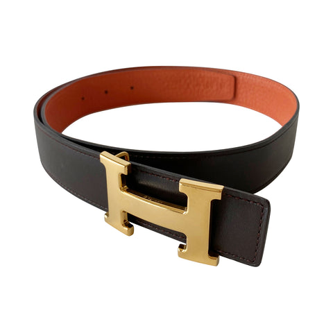 Tom Ford Logo Leather Belt