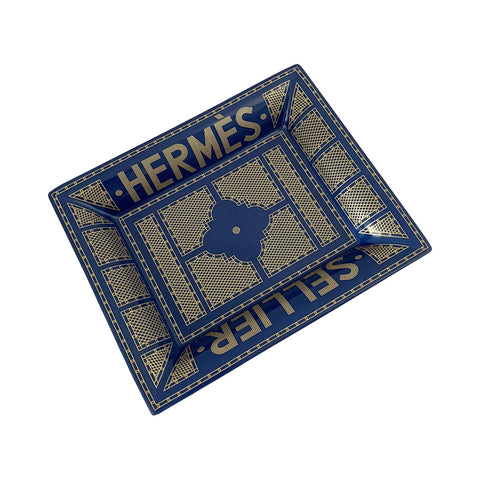 Hermes Printed Silk Scarf