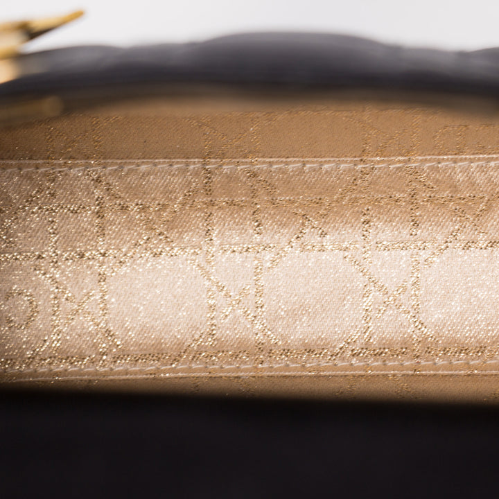 Christian Dior Satin Micro Lady Dior Bags Dior - Shop authentic new pre-owned designer brands online at Re-Vogue