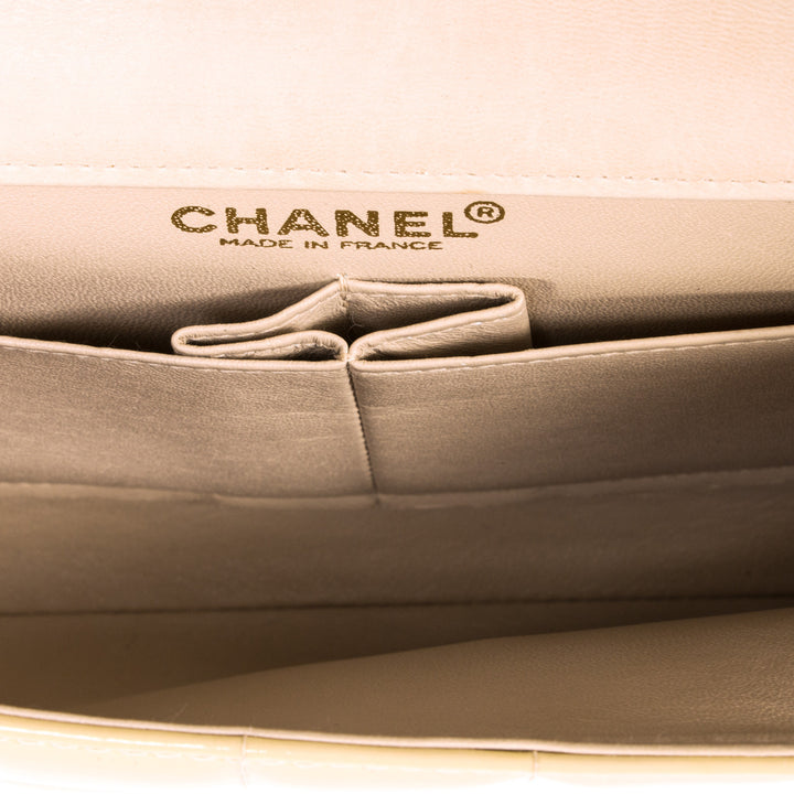 Chanel Patent Flap Bag - revogue