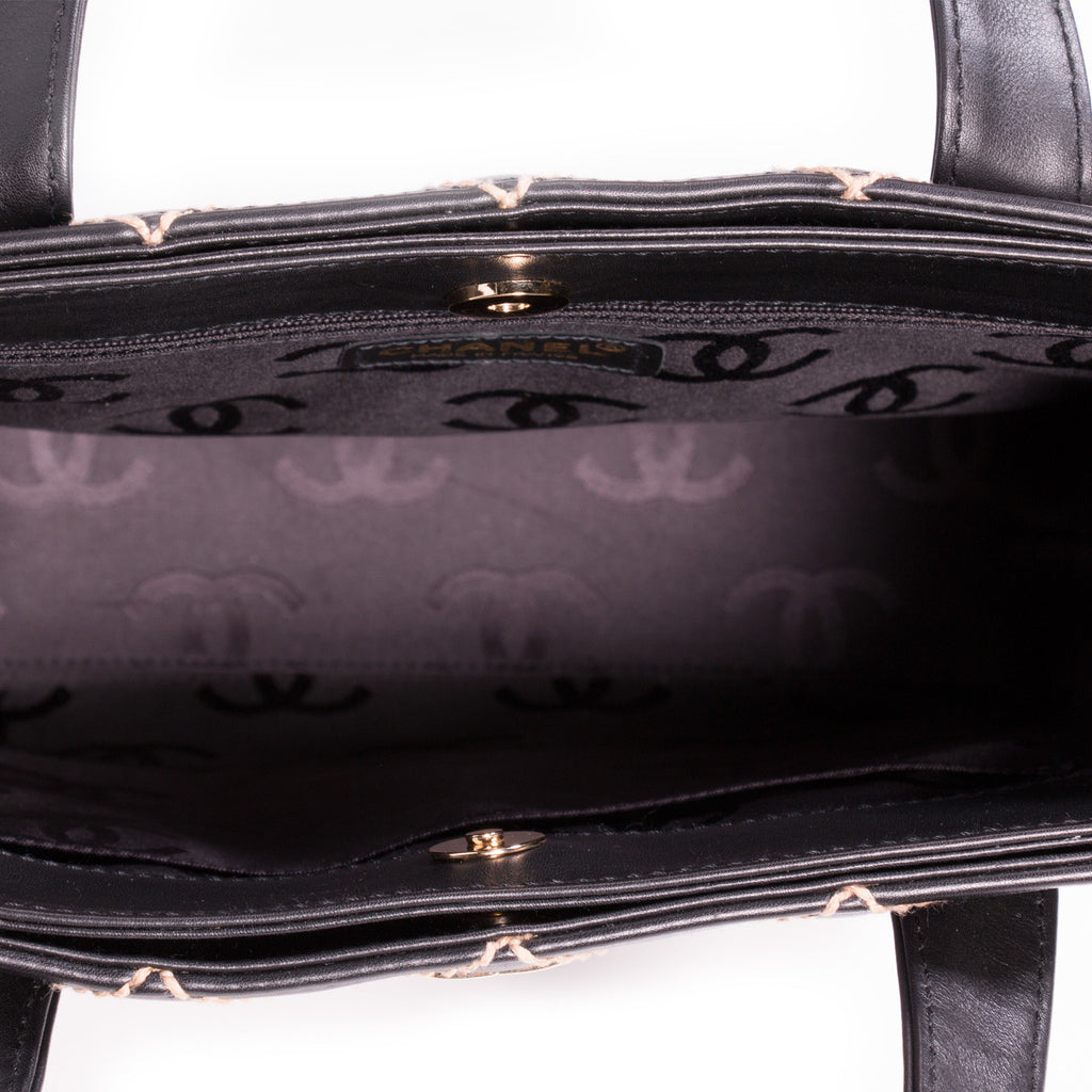 Chanel Quilted Surpique Bag - revogue
