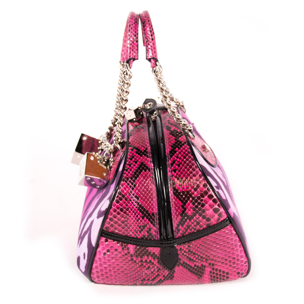 Christian Dior Gambler Dice Bowler Bag Bags Dior - Shop authentic new pre-owned designer brands online at Re-Vogue